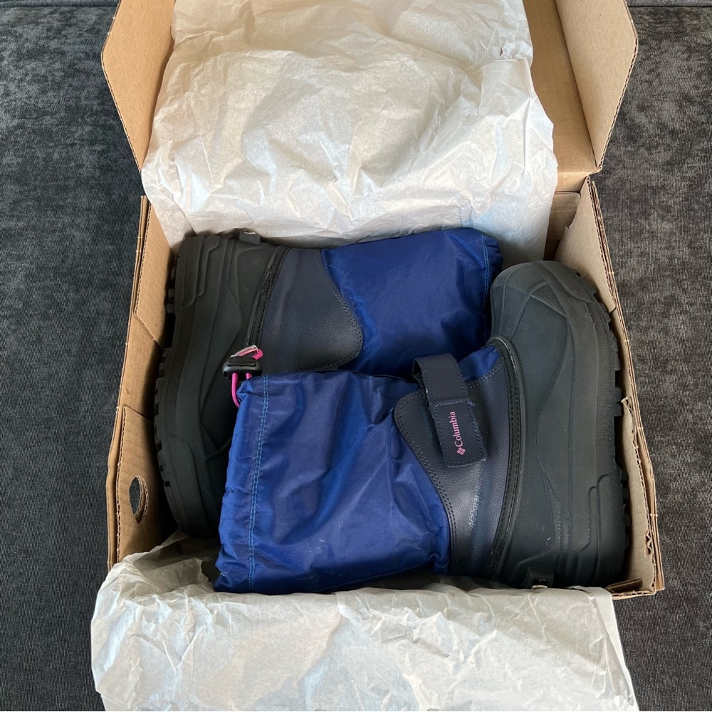 Columbia Sportswear Kids’ Powderbug Forty Pac Boots Size 1